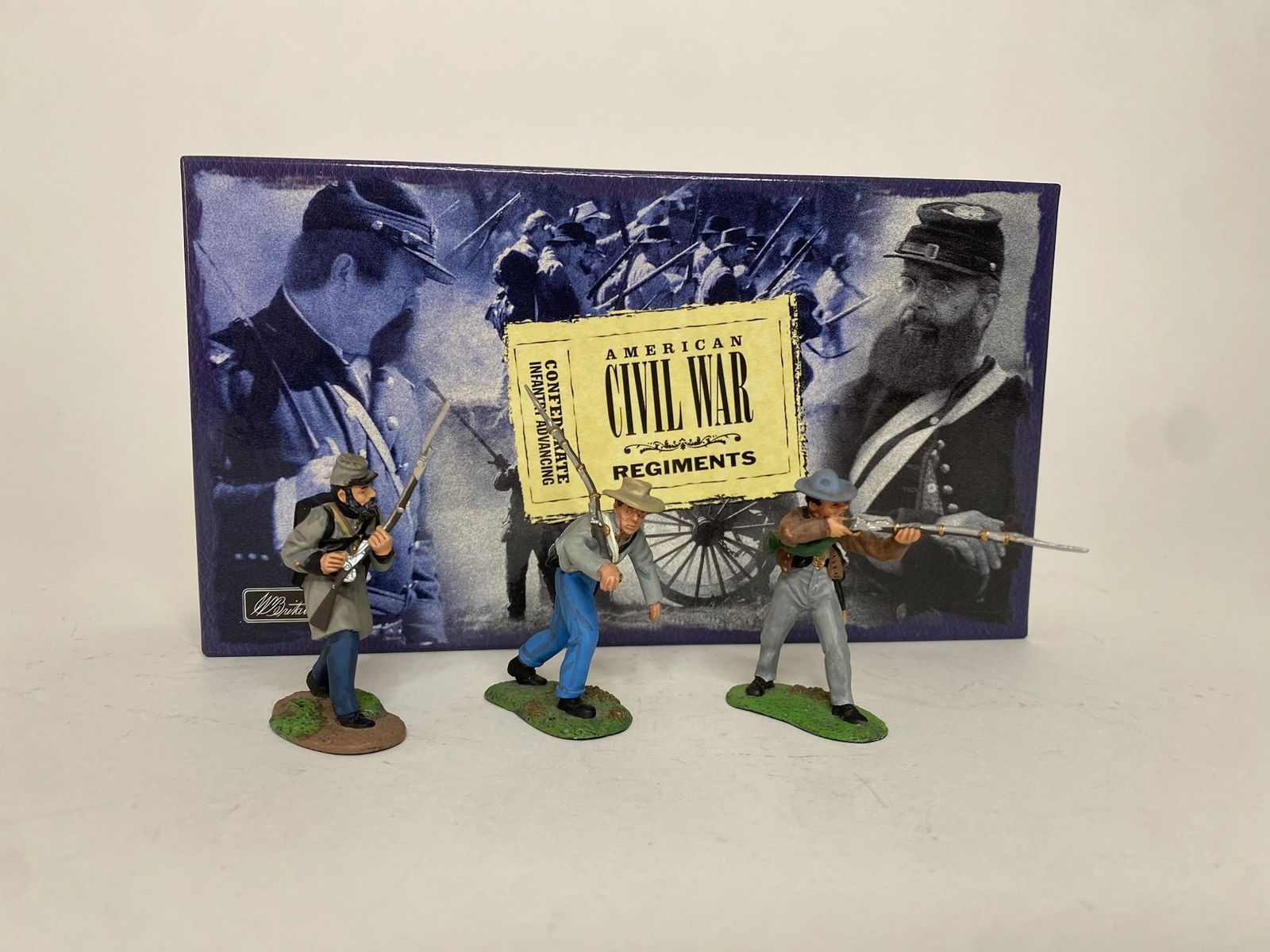 Britains #17014 Confederate Infantry (1 of 1)