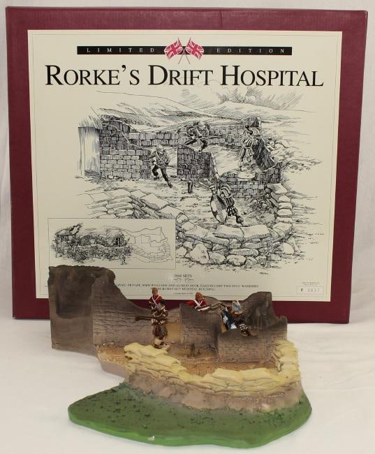 Britains #00143 Rorke's Drift Hospital (1 of 5)