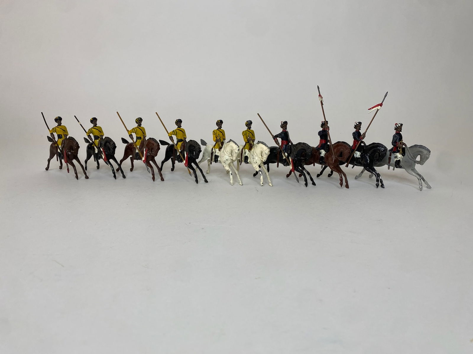 Britains Indian Army Lancers Assortment (1 of 1)