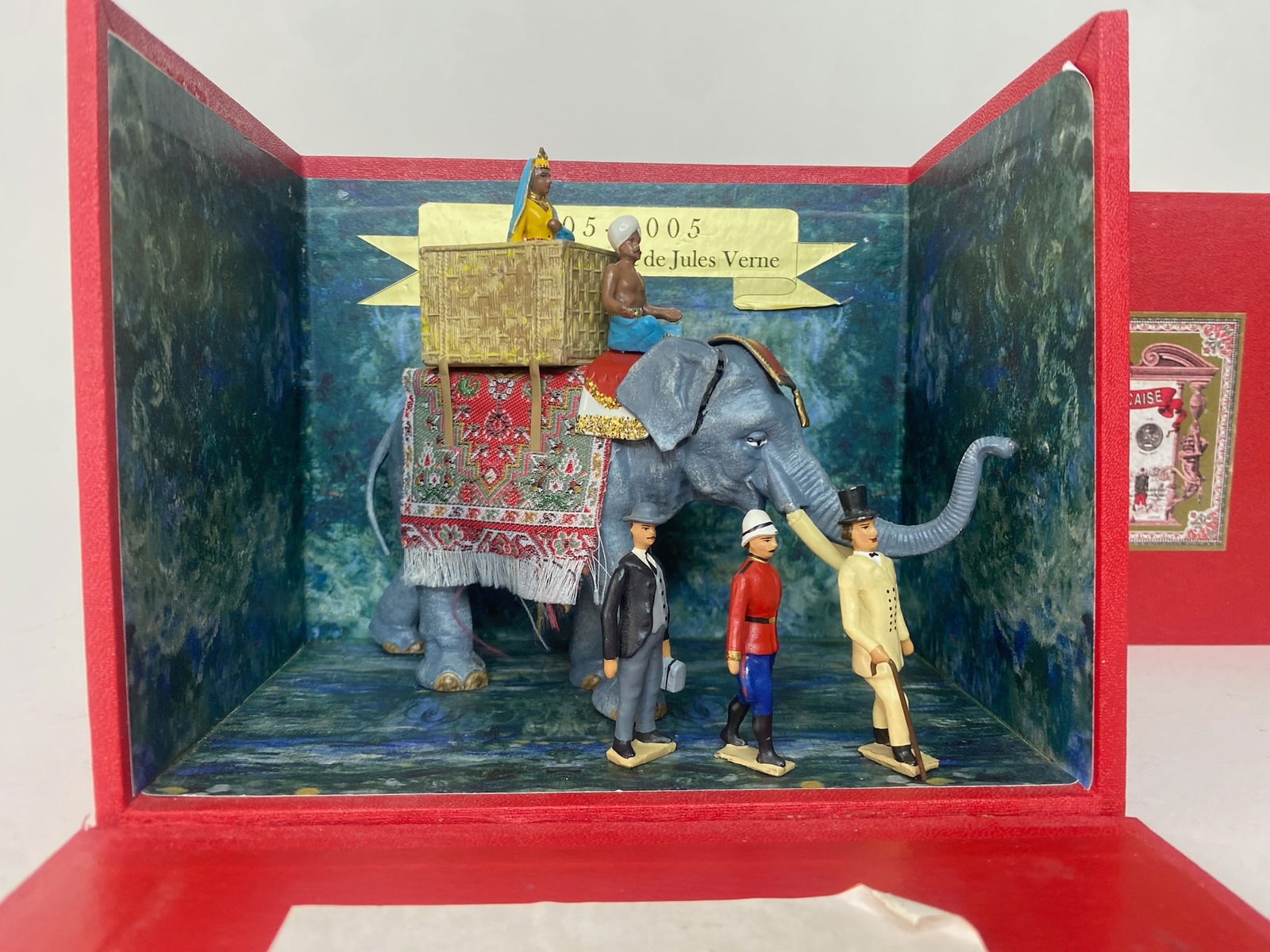 Mignot #9030 Jules Verne Centennial Set (1 of 2)