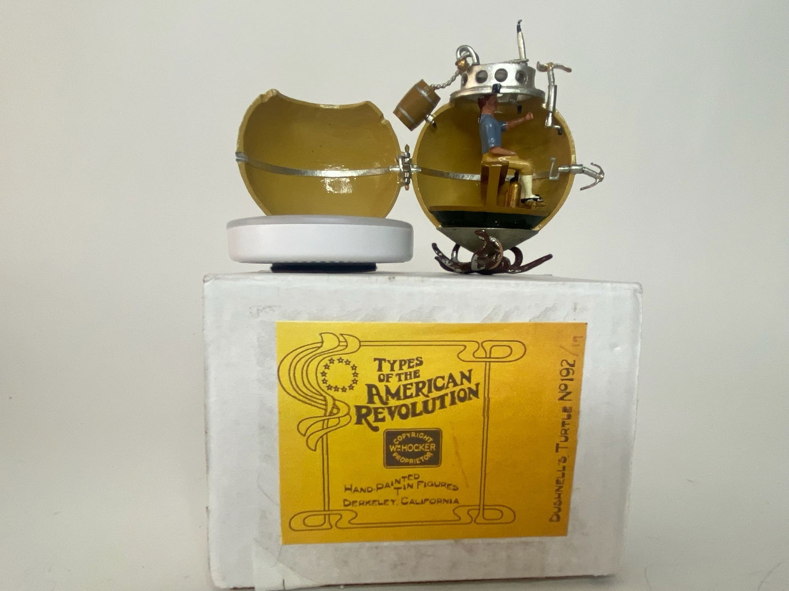 William Hocker #192 Brushnell's Turtle (1 of 1)