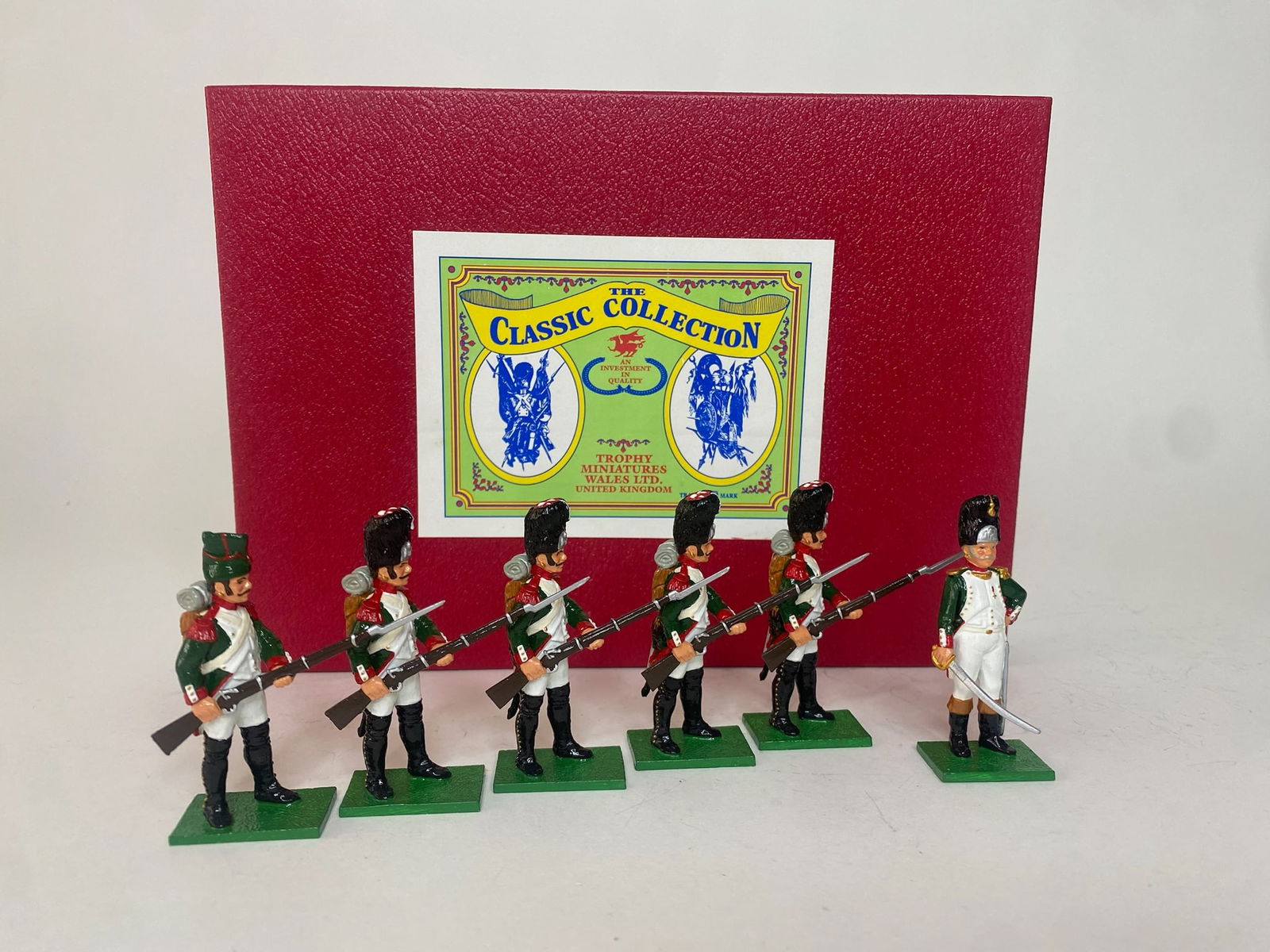 Trophy Miniatures The Napoleonic Wars (1 of 1)