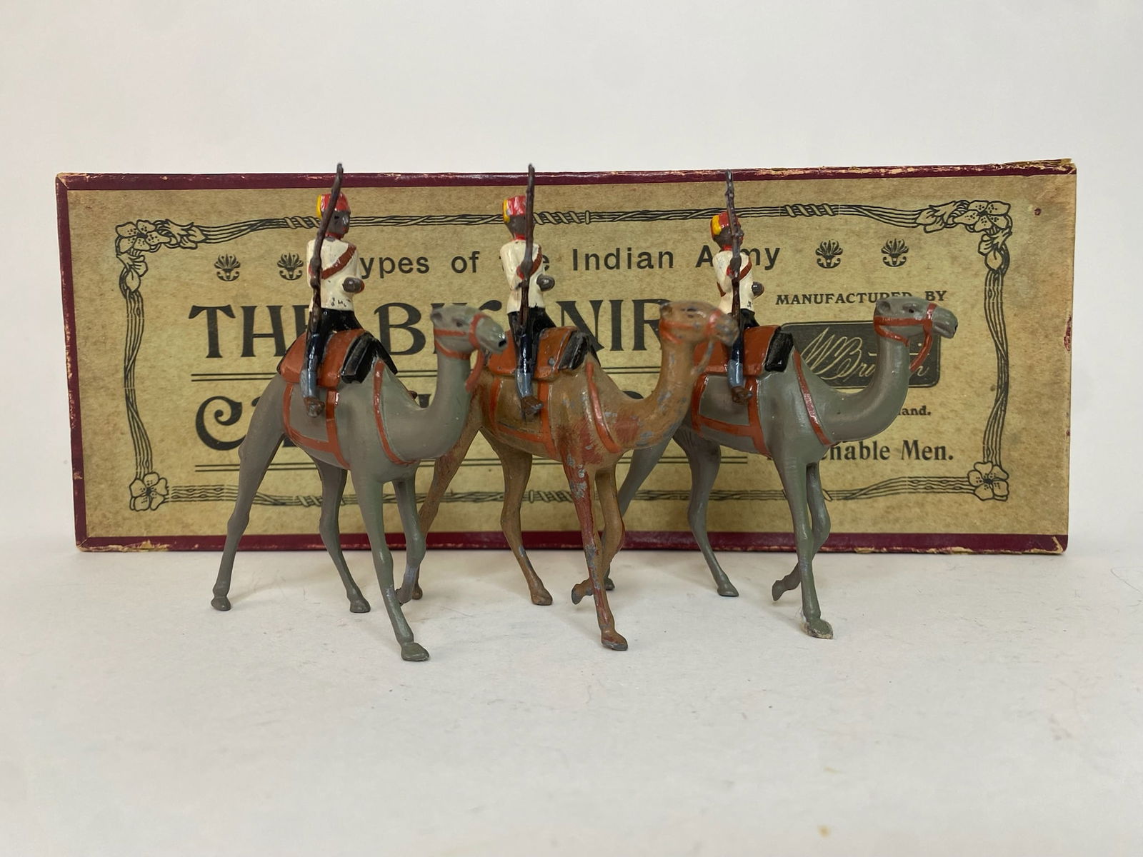 Britains The Bikanir Camel Corps #123 (1 of 1)