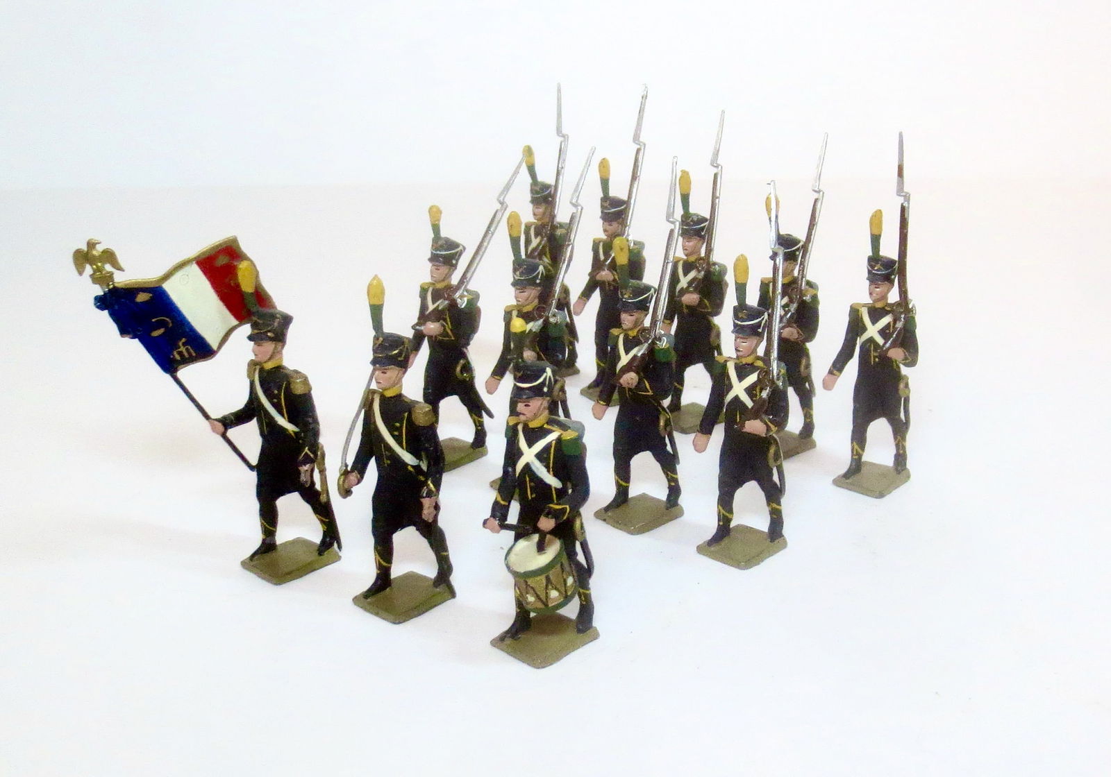 Mignot Infantry with Standard Bearer (1 of 1)