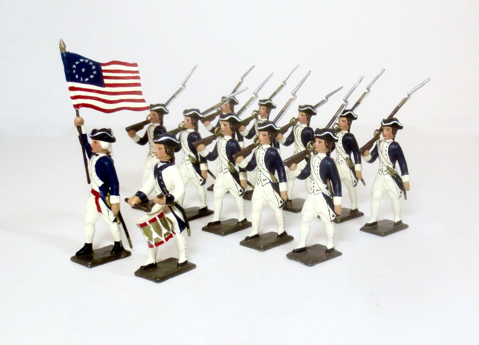 Mignot American Revolution Colonial Infantry (1 of 1)