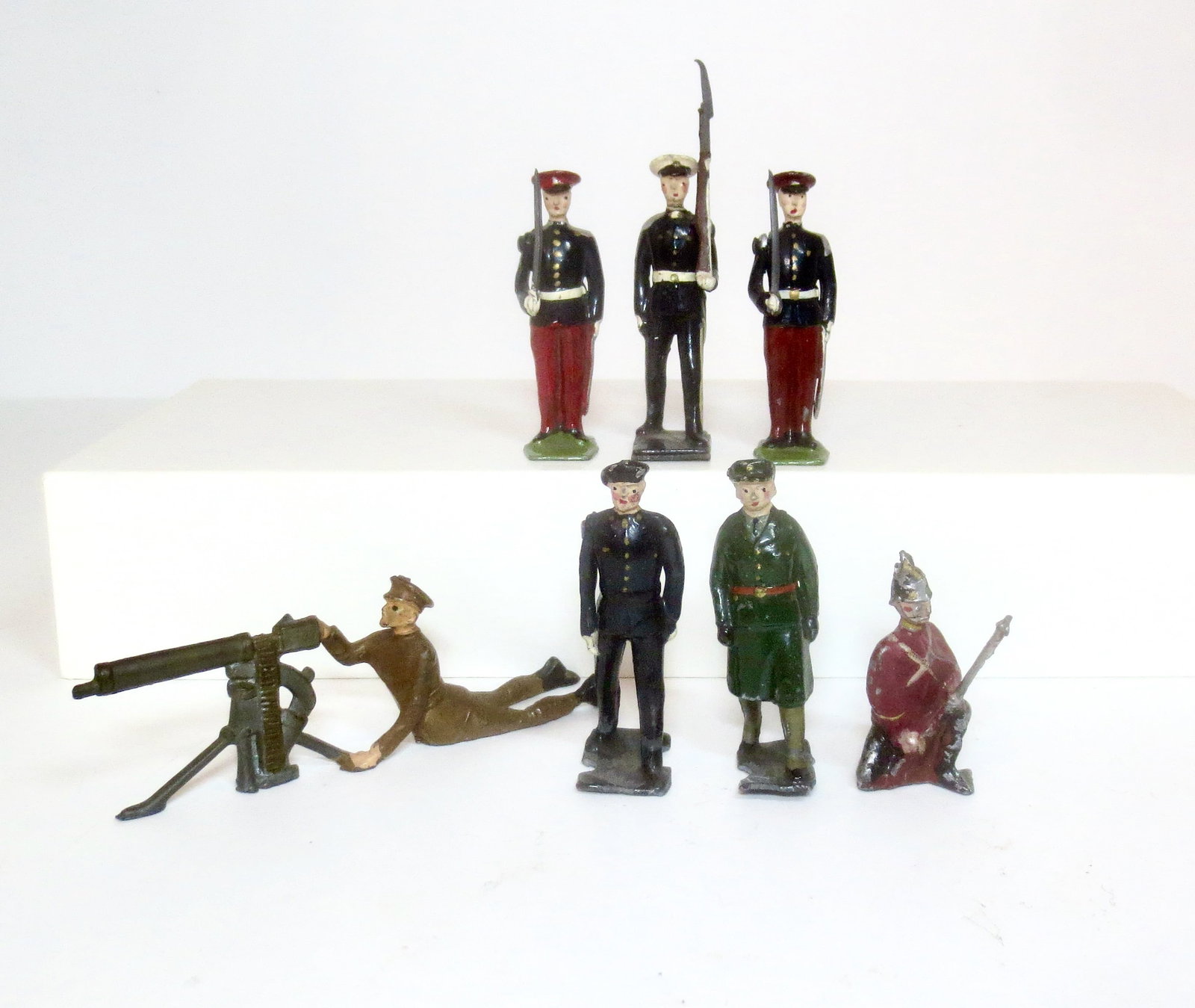 Collection of Britains Scarce Figures (1 of 1)