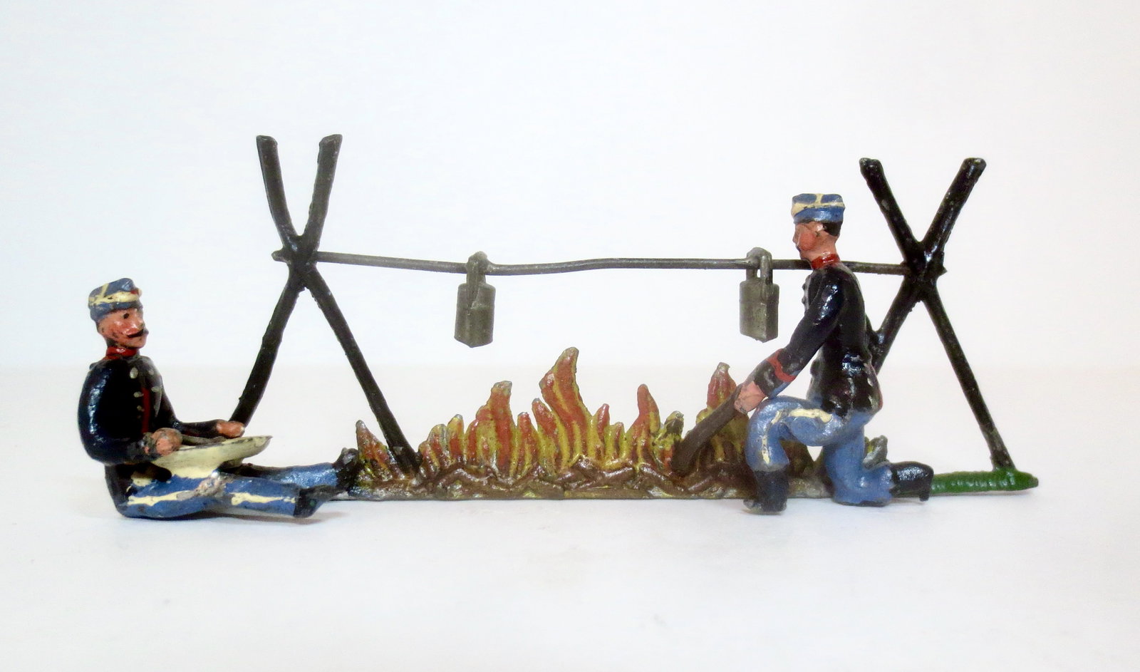 RARE Heyde Encampment Cookfire Vignette (1 of 1)