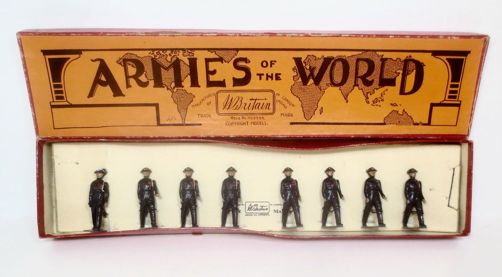 Britains 1914 Very Rare Arp Wardens Auction