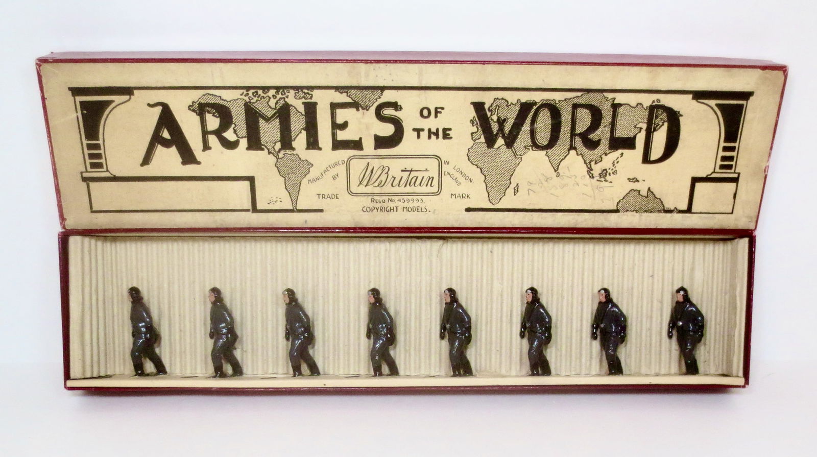 Britains RARE #1895 German Luftwaffe Pilots (1 of 1)