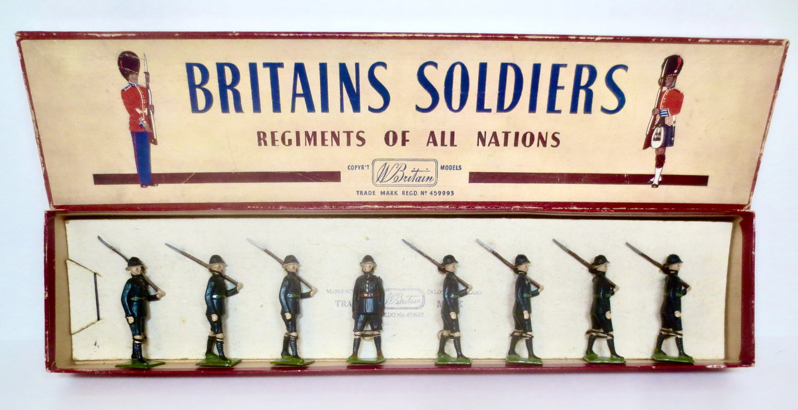 Britains #1900 Louw Wepner Regiment (1 of 1)