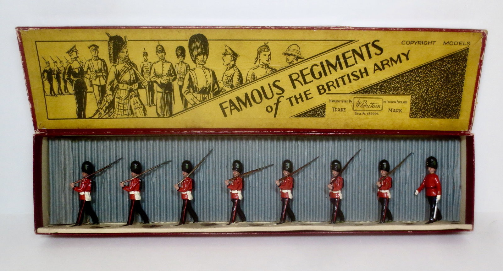 Britains #1581 Royal Irish Fusiliers (1 of 1)