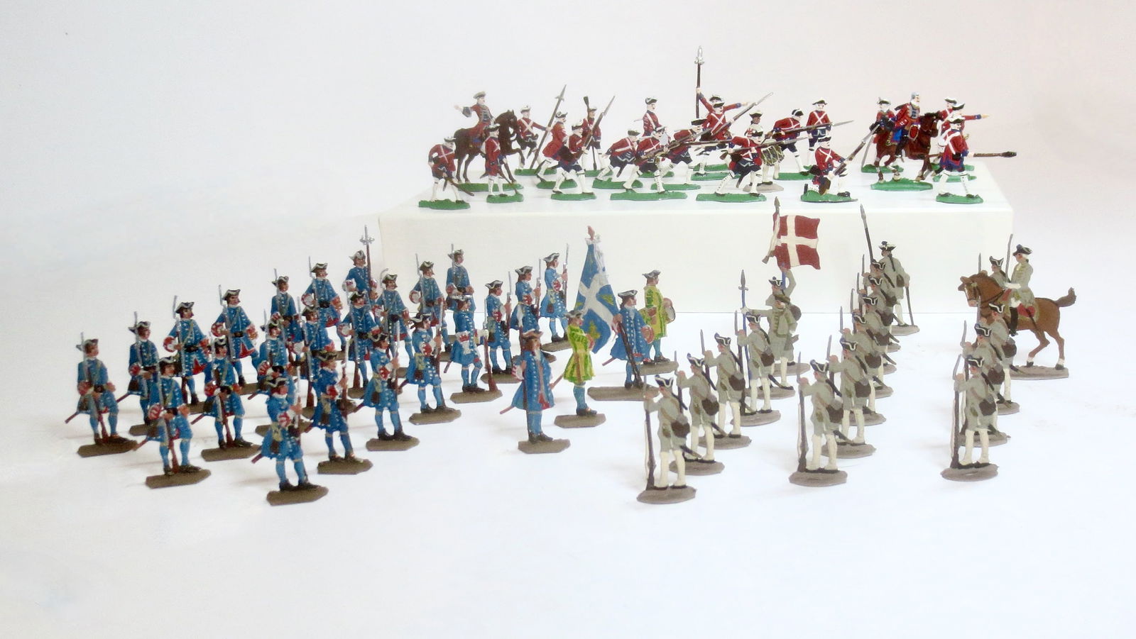 Assorted Regimental Tin Flats (1 of 1)