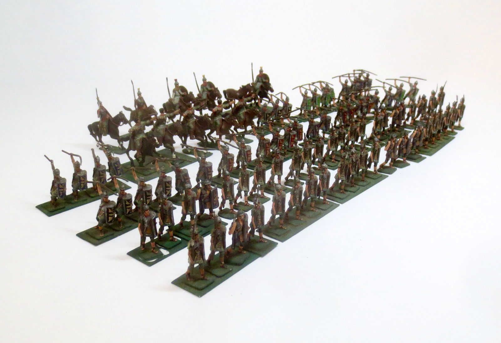 Miniature Roman Legion (1 of 1)