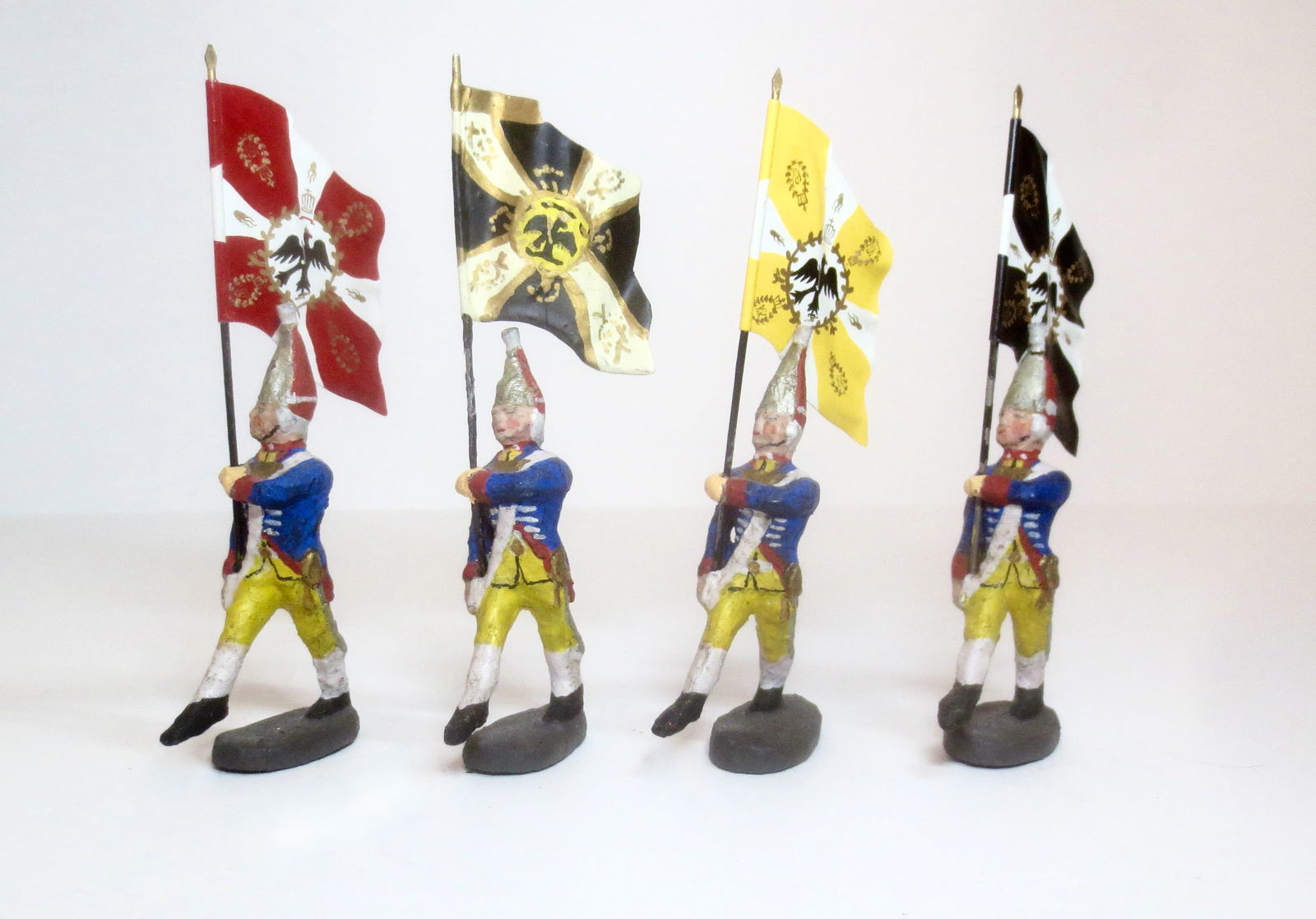 Elastolin Prussian Flag Bearers (1 of 1)
