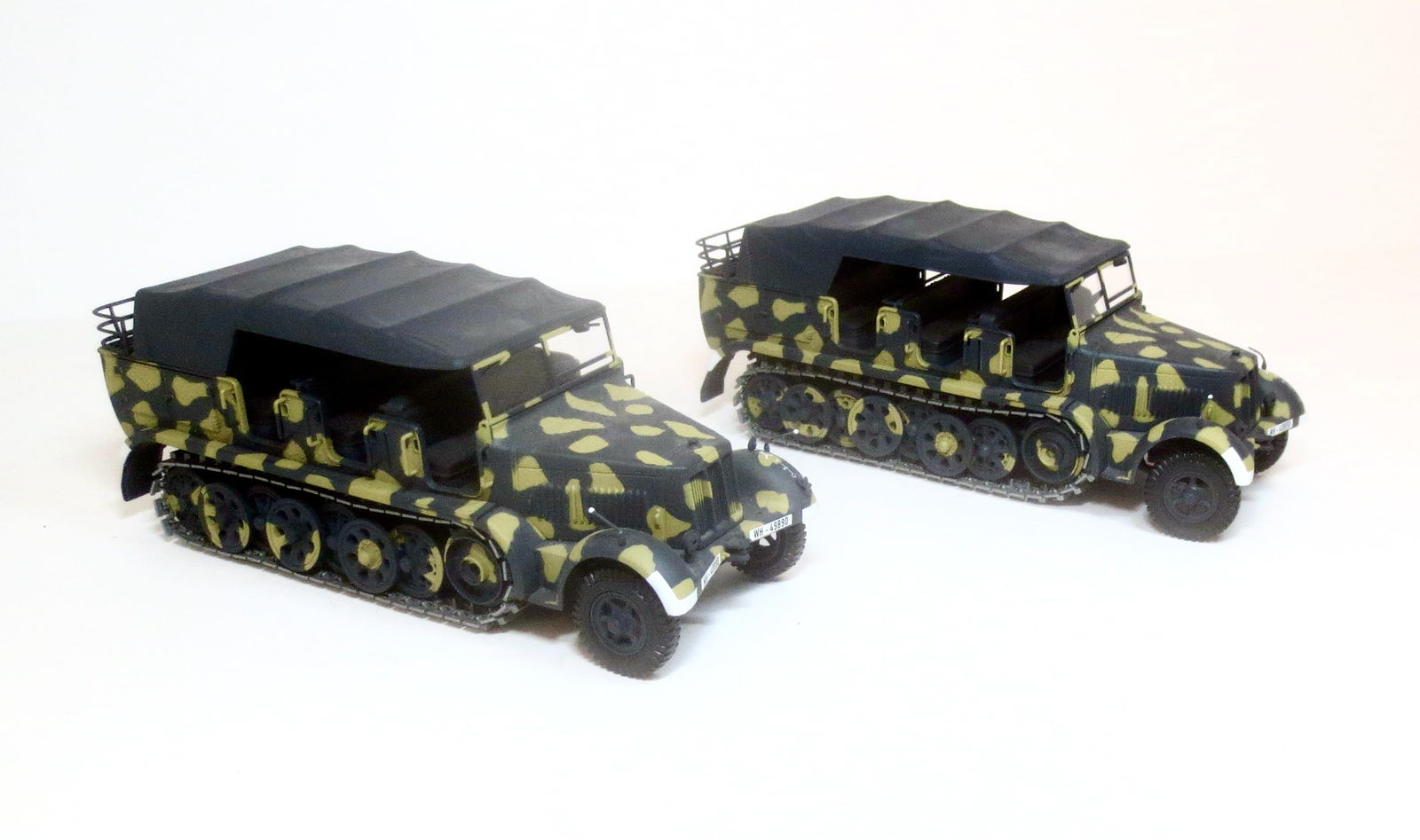Mini Champs Die Cast Troop Transports (1 of 1)