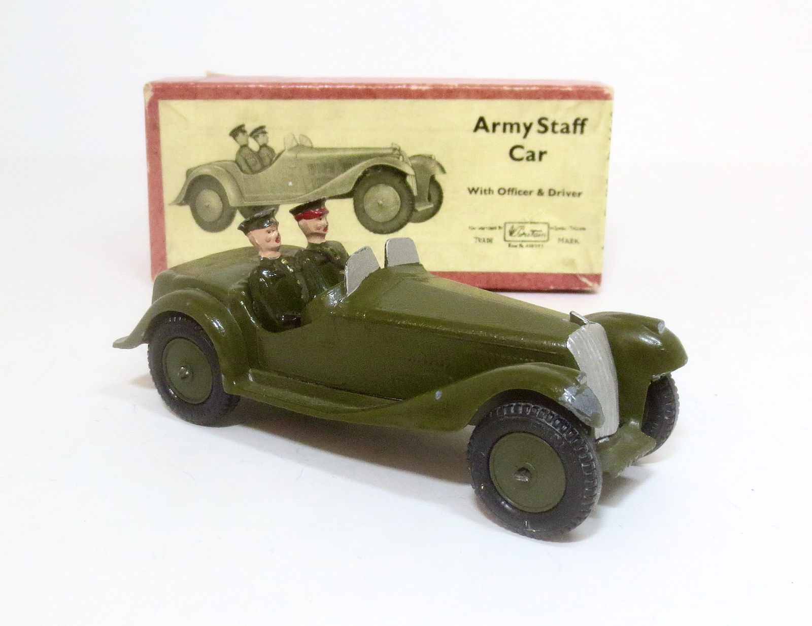 Britains #1448 Army Staff Car (1 of 1)