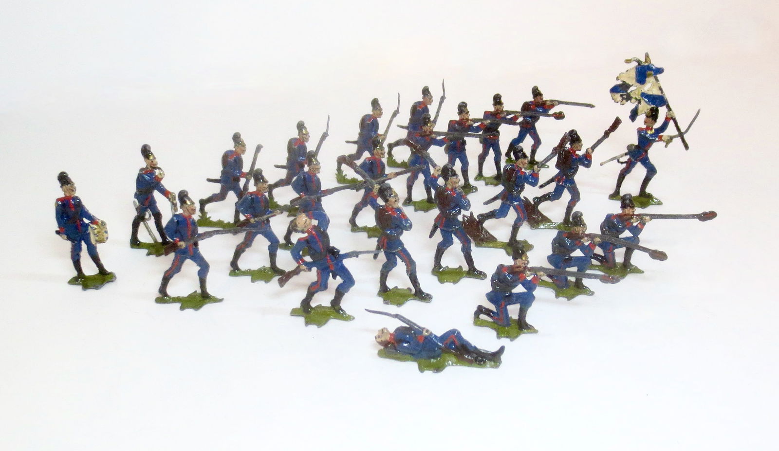 Haffner Demi Ronde Prussian Infantry (1 of 1)
