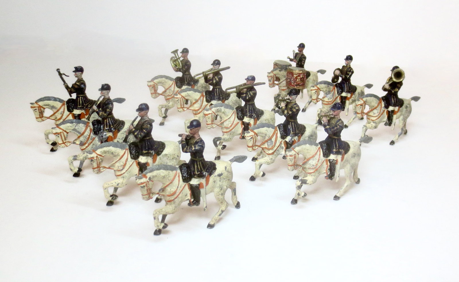 Britains RARE 1ST VERSION #101 Life Guards Band (1 of 1)