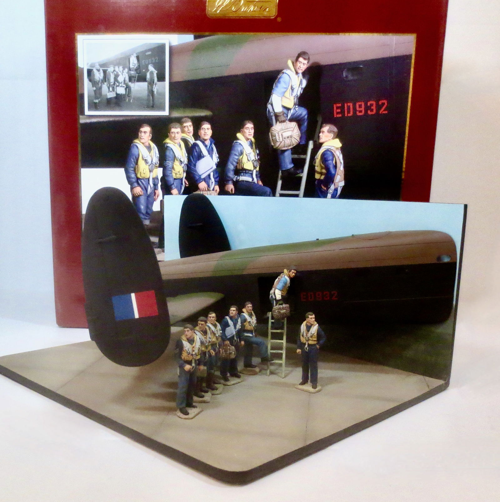 Britains #25017 RAF 617 Squadron (1 of 1)