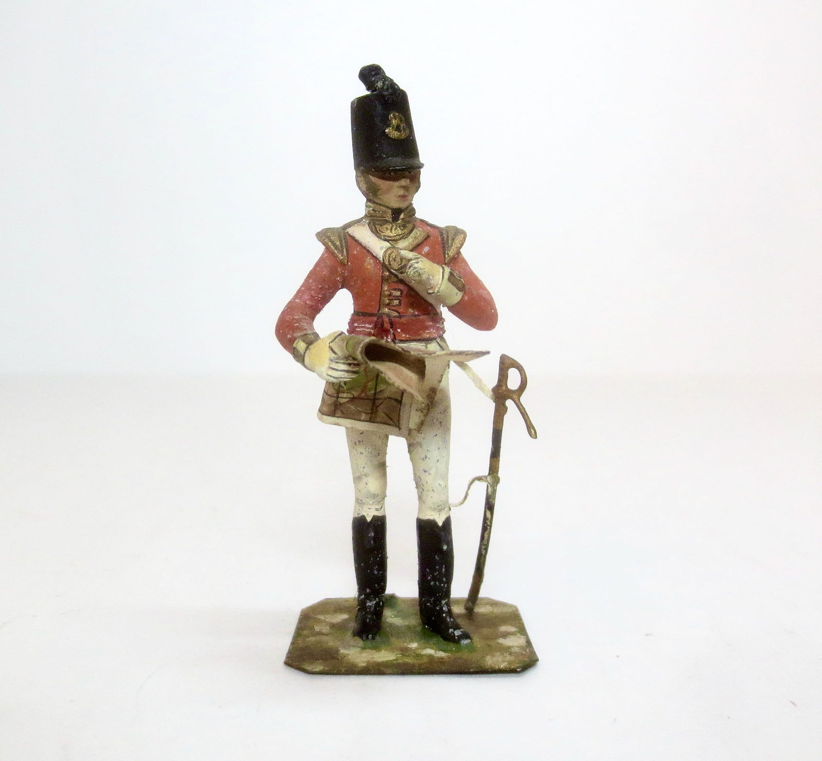 Stadden British Officer With Orders (1 of 1)