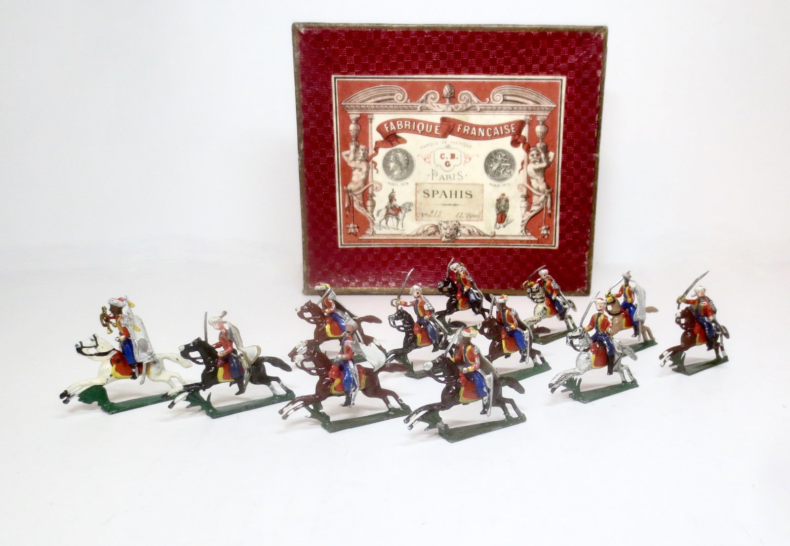 Early C.B.G Mignot Spahis Boxed Set (1 of 1)