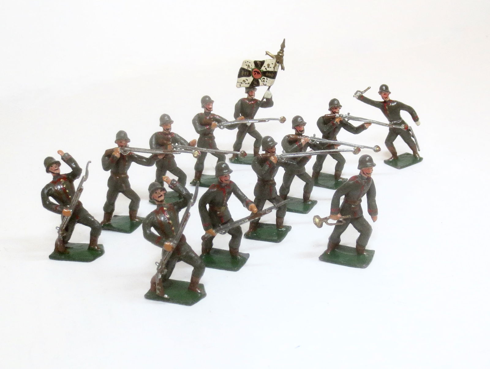 Heyde WWI German Infantry In Action (1 of 1)