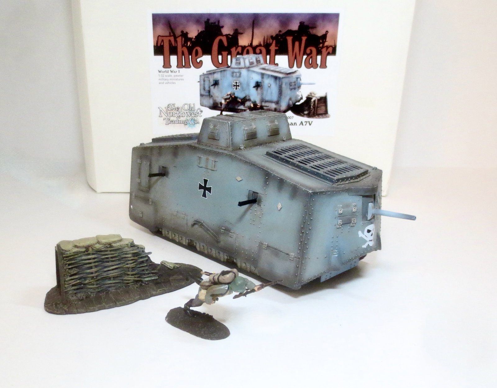 Old Northwest Trading Co. #TGW007 German A7V (1 of 1)