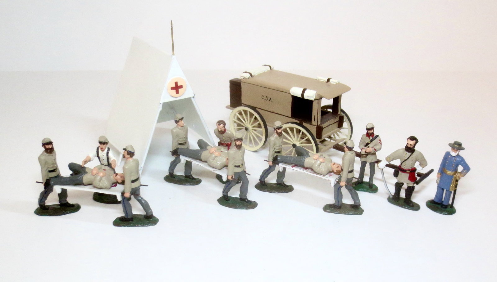 Lemans Confederate Medical Encampment (1 of 1)