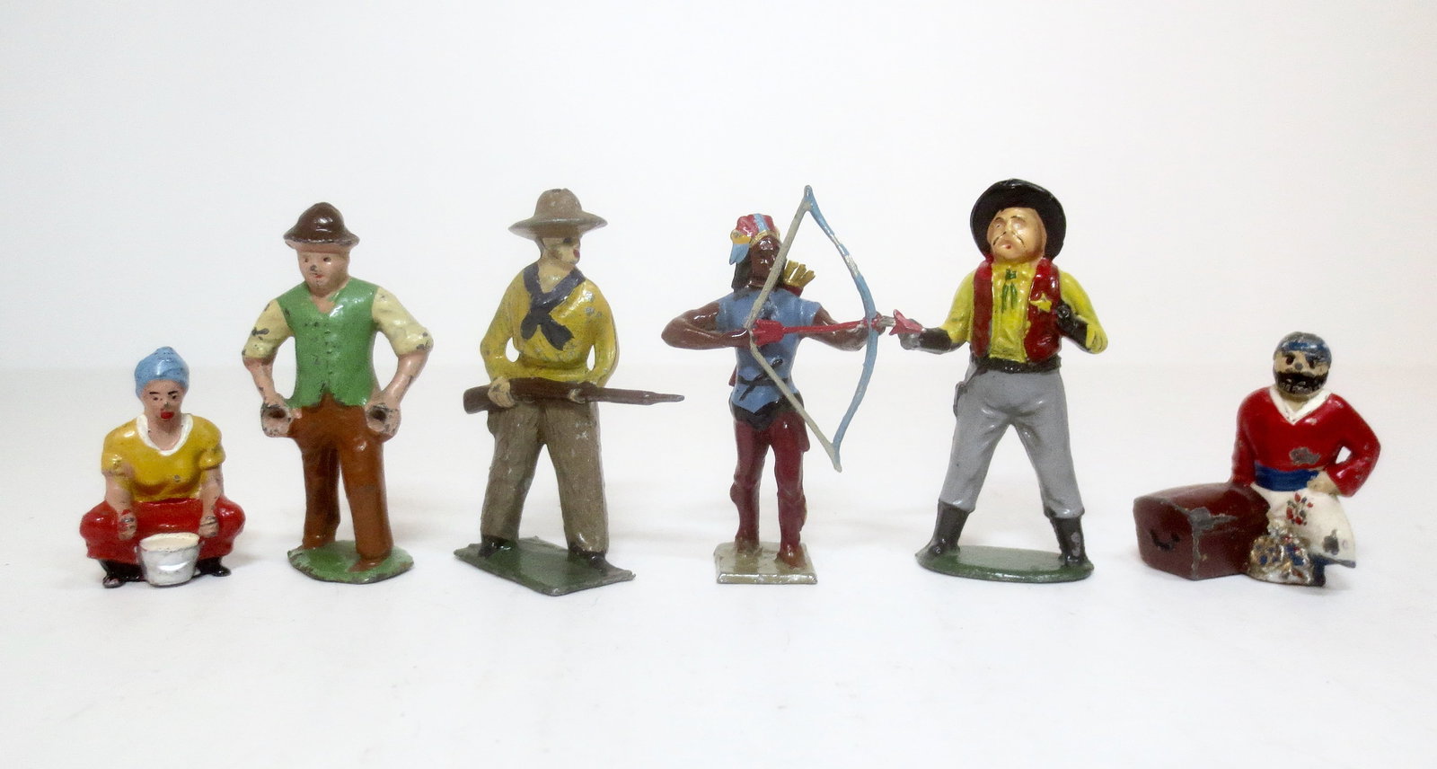 Assorted Farm, Western & Pirate Figures (1 of 1)
