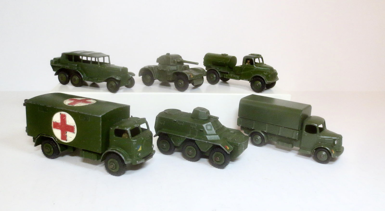 Dinky Military Vehicles (1 of 1)