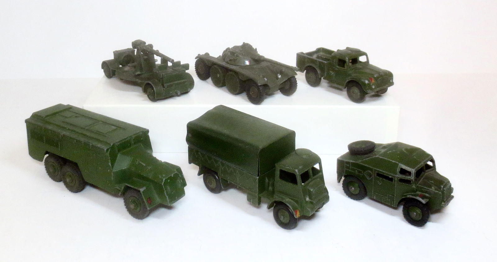 Dinky Military Vehicles (1 of 1)