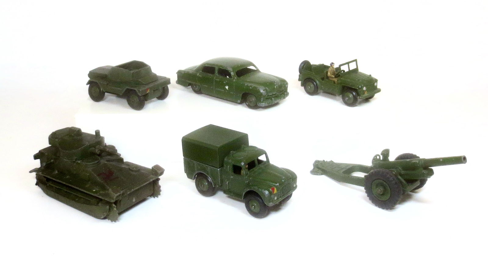 Dinky Military Vehicles (1 of 1)