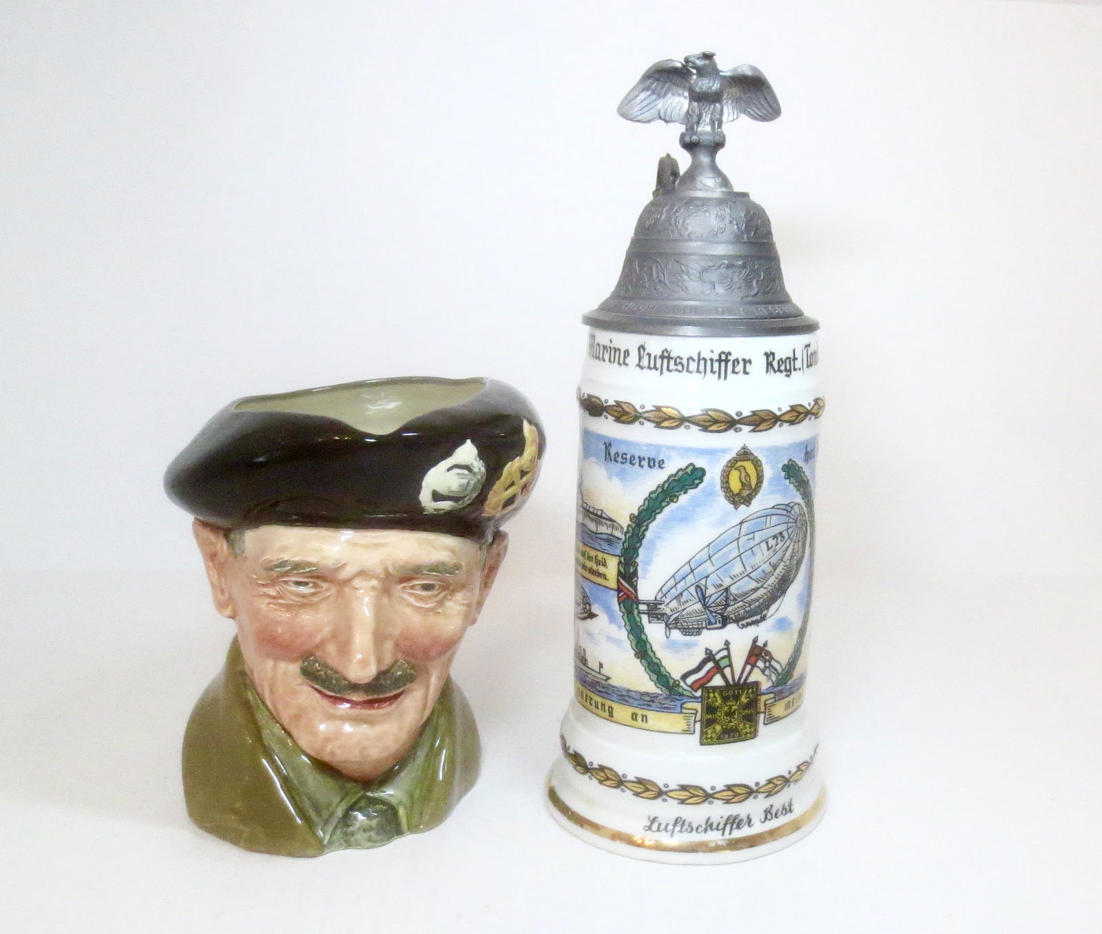 Military Porcelain Military Mug & Stein (1 of 1)