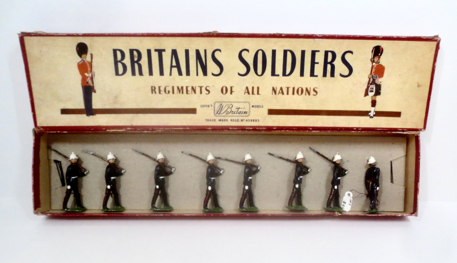 Britains #35 Royal Marines (1 of 1)