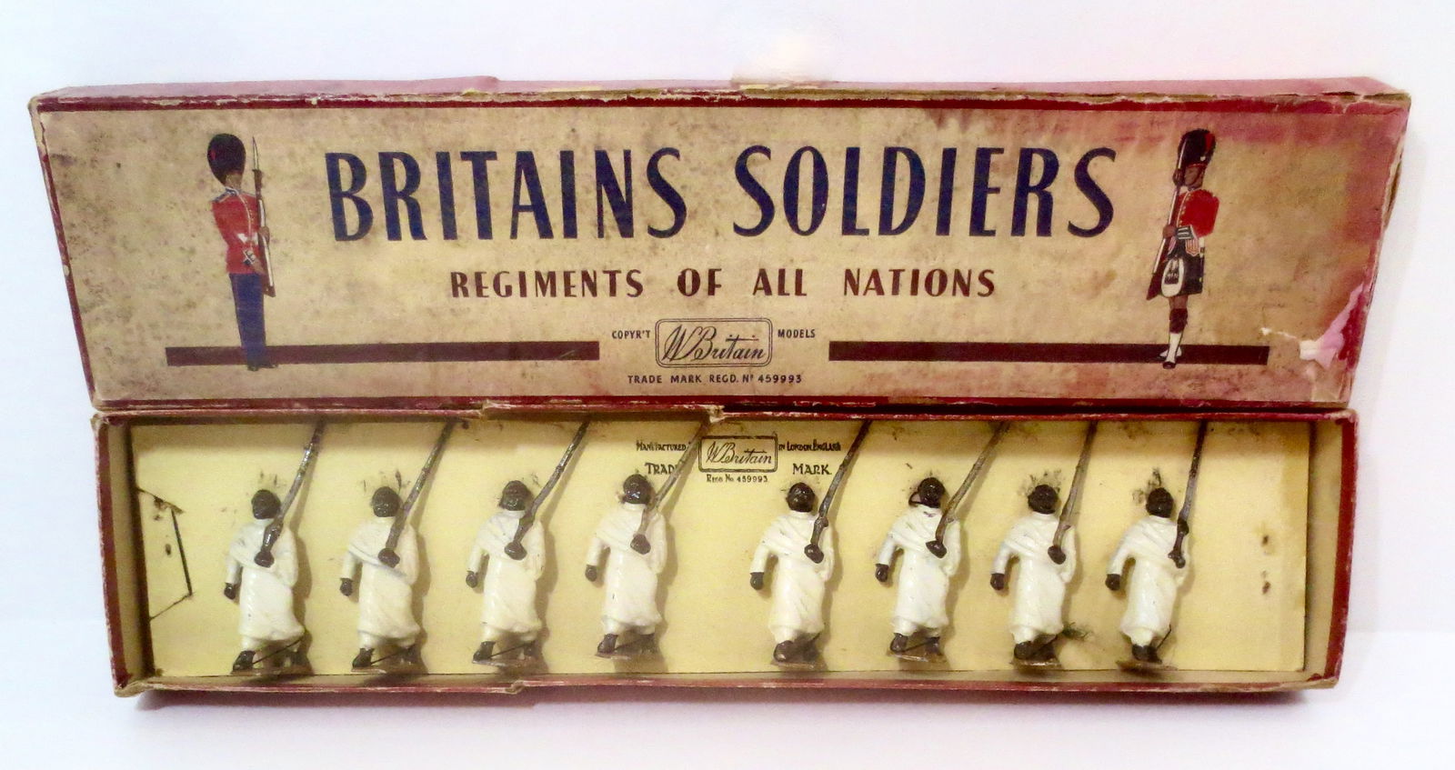 Britains #1425 Abyssinian Tribesmen (1 of 1)