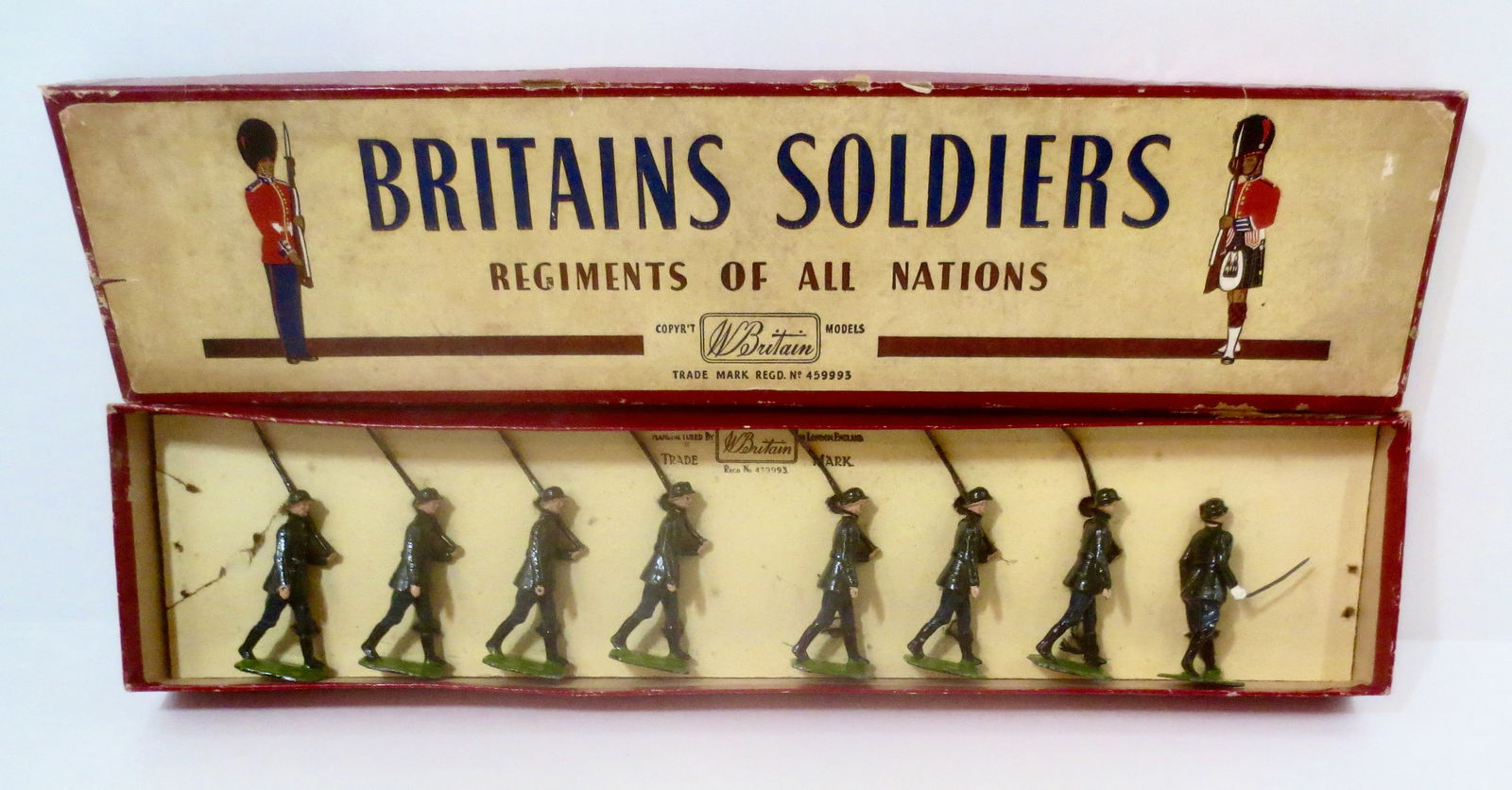 Britains #432 German Infantry (1 of 1)