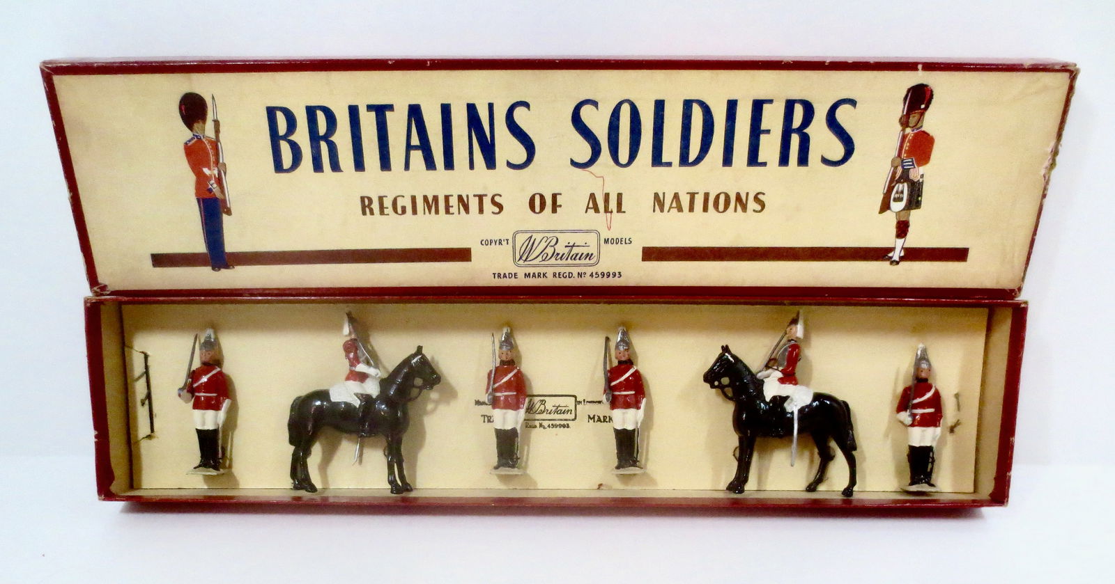 Britains #2029 The Life Guards (1 of 1)