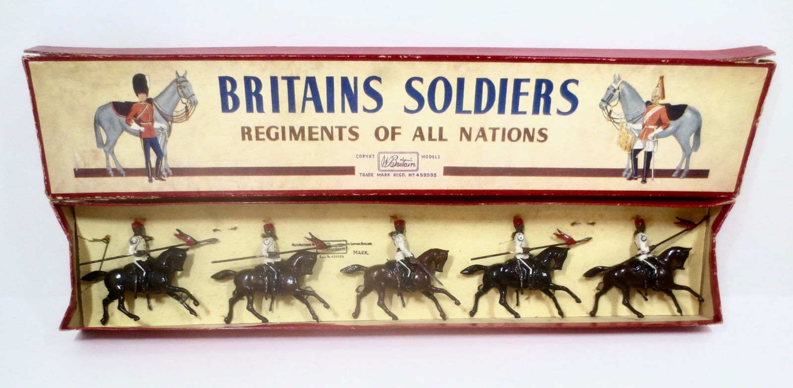 Britains #115 Egyptian Cavalry (1 of 1)