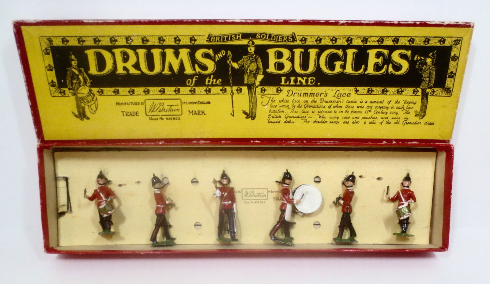 Britains #30 Drums & Bugles (1 of 1)