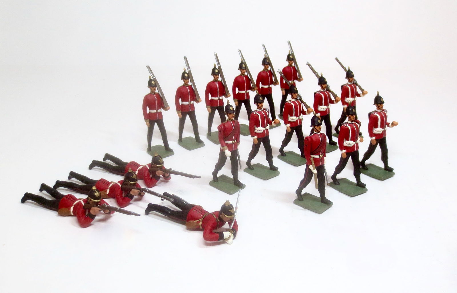 British Line Infantry, 1900 (1 of 1)