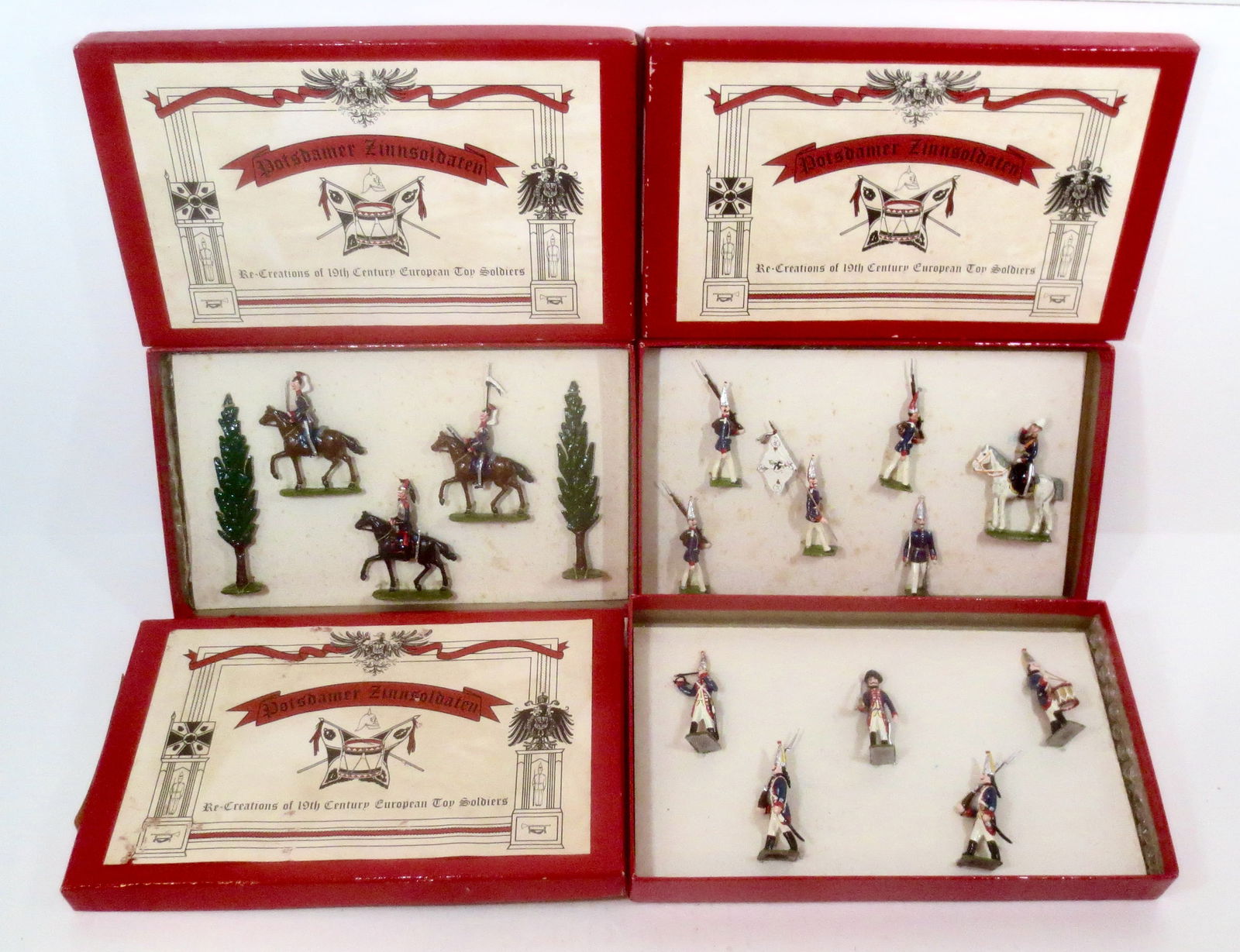 Assorted Potsdamer Sets (1 of 1)