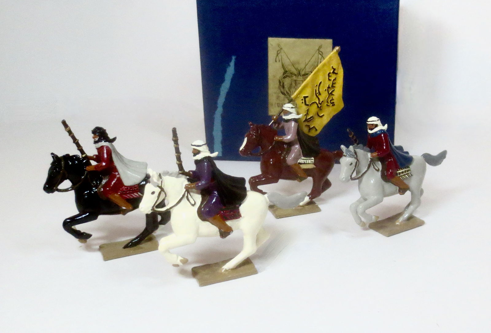 Under Two Flags Mounted Dervish Cavalry (1 of 1)