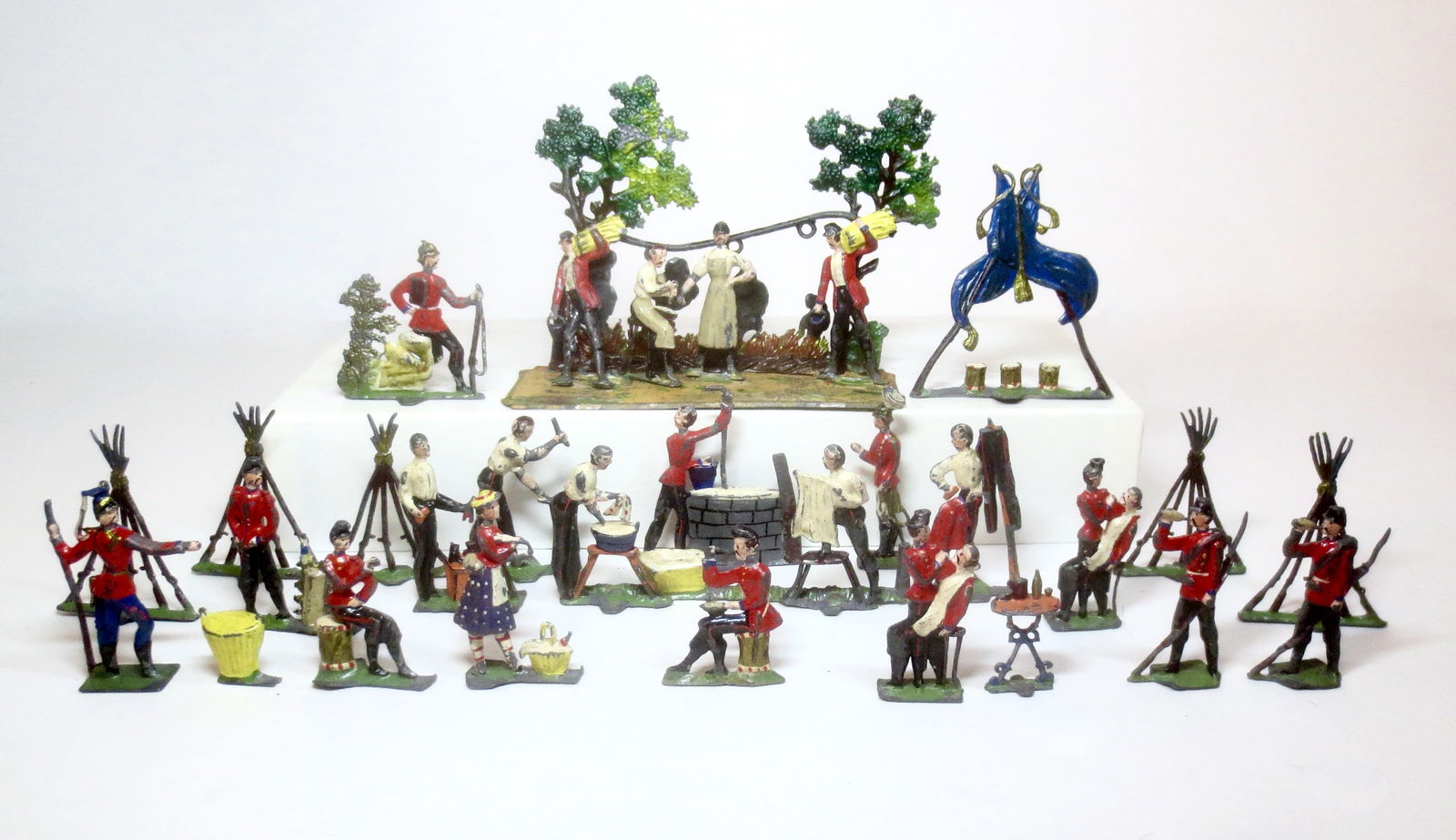 Demi Ronde British Army Encampment (1 of 1)