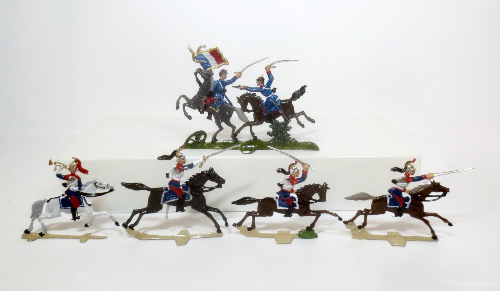 Demi Ronde French & Prussian Cavalry Clash (1 of 1)
