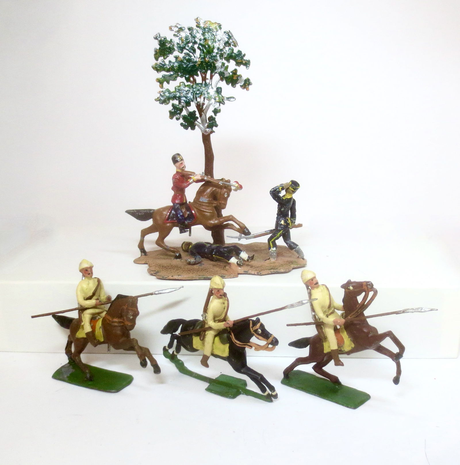 Heyde British Sudan Cavalry 1890 (1 of 1)