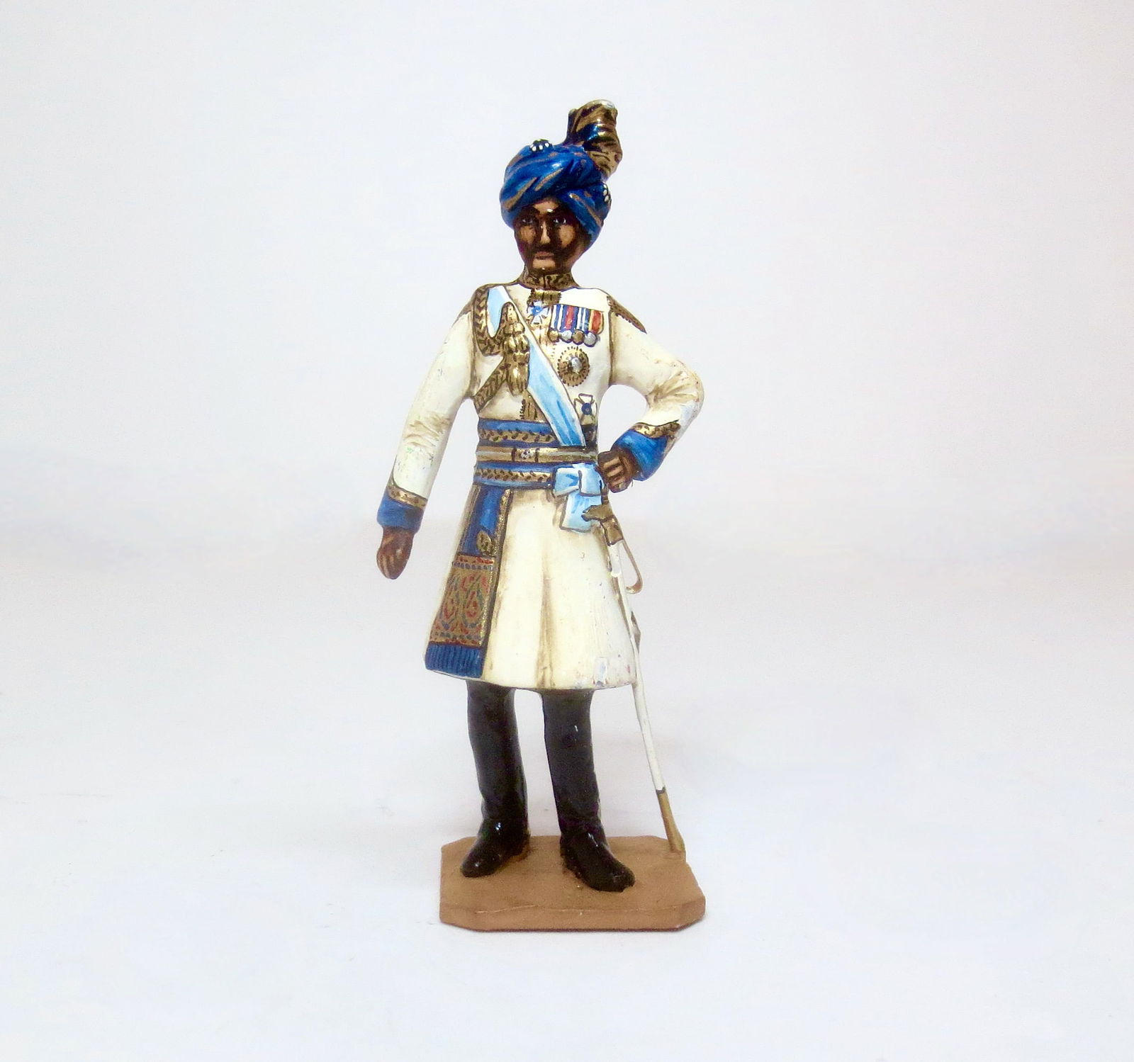 Greenwood & Ball Maharaja Sir Pratap Singh Bahadur (1 of 1)