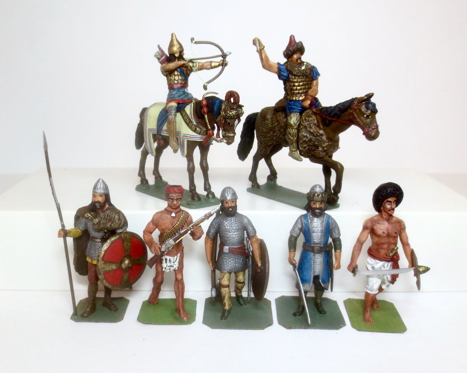 Assorted Ancient Warriors (1 of 1)