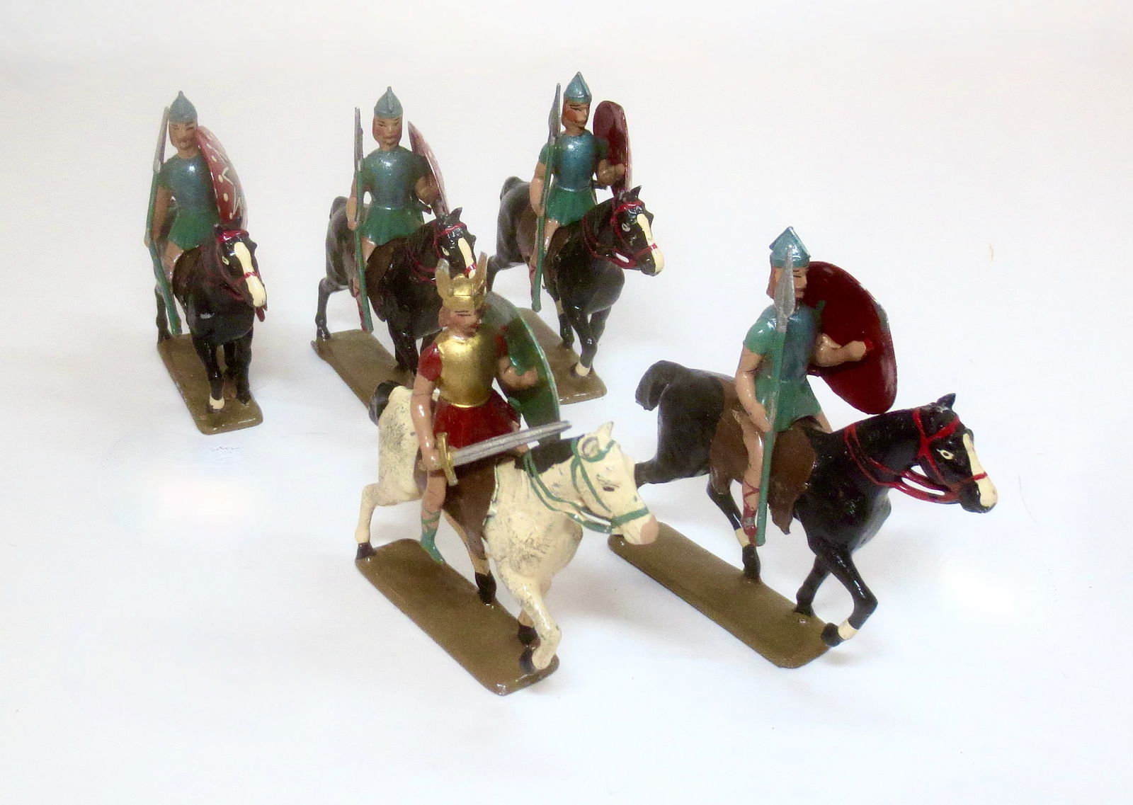 Mignot Mounted Gauls (1 of 1)