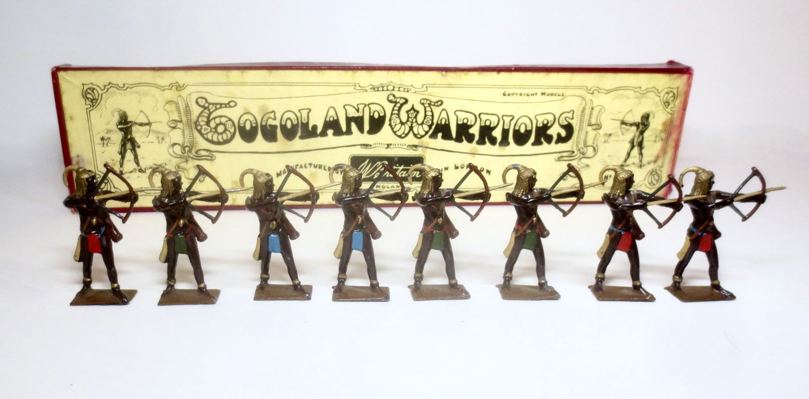 Britains #202 Togoland Warriors (1 of 1)