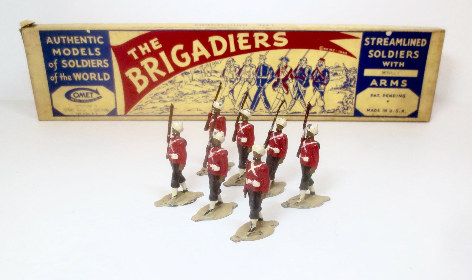 Comet Brigadiers Indian Infantry (1 of 1)